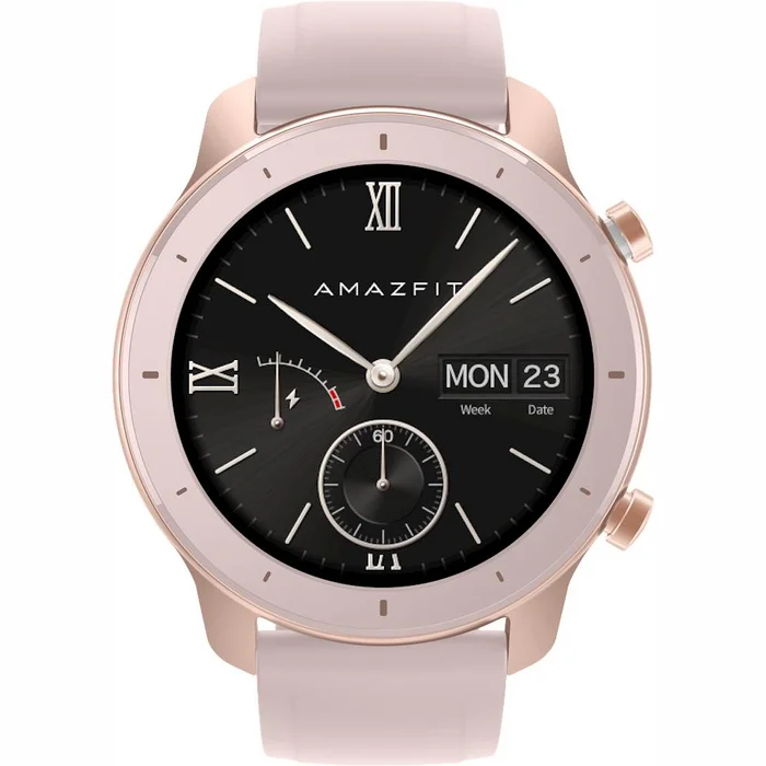 Viedpulkstenis Xiaomi Amazfit GTR 42mm Cherry Blossom Pink