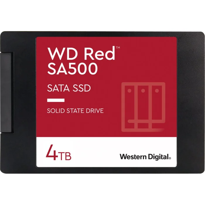 Iekšējais cietais disks Western Digital SA500 4TB