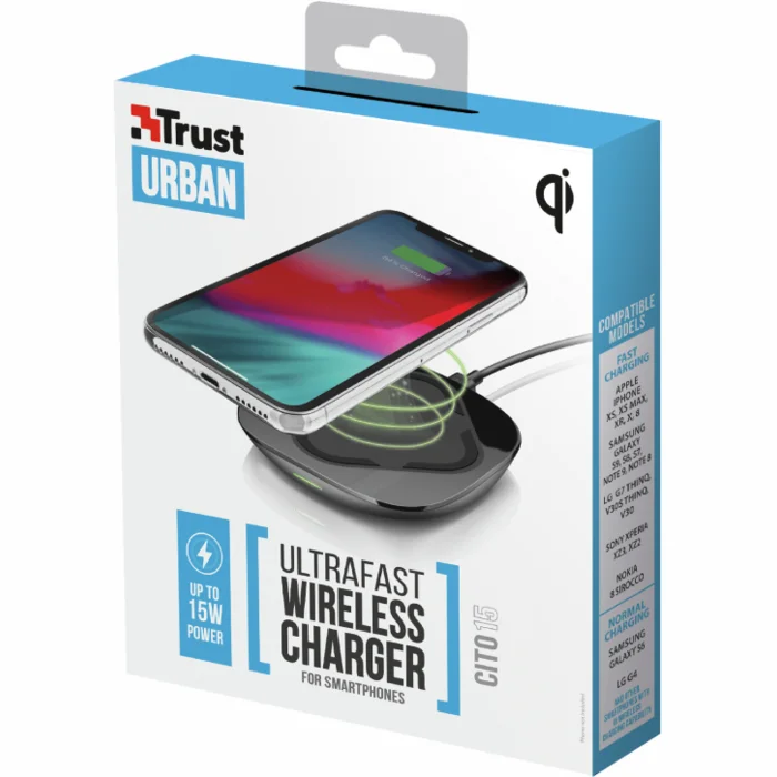 Trust Cito 15 Ultra-Fast Wireless Charger