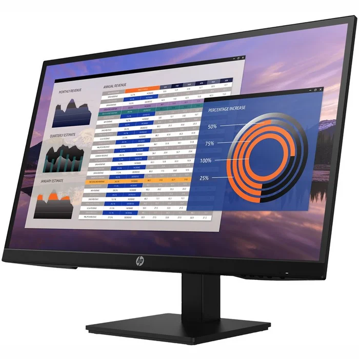 Monitori HP P27h G4 27"