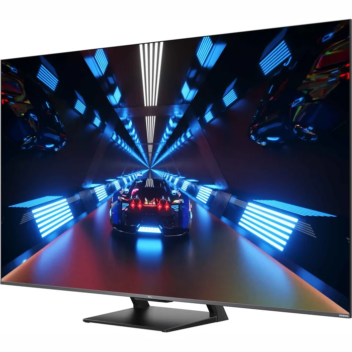 Televizori TCL 65" UHD QLED Google TV 65C731
