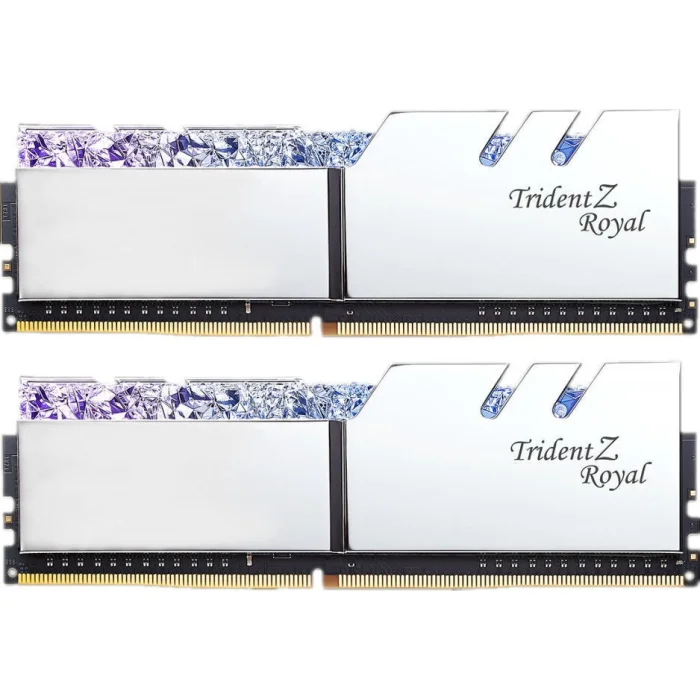 Operatīvā atmiņa (RAM) G.Skill Trident Z Royal F4-3600C17D-16GTRS