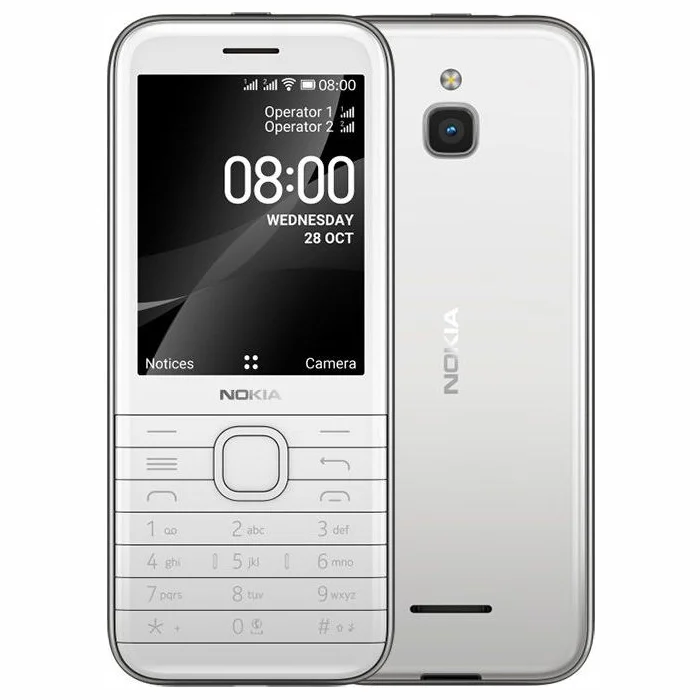Nokia 8000 4G TA-1305 White