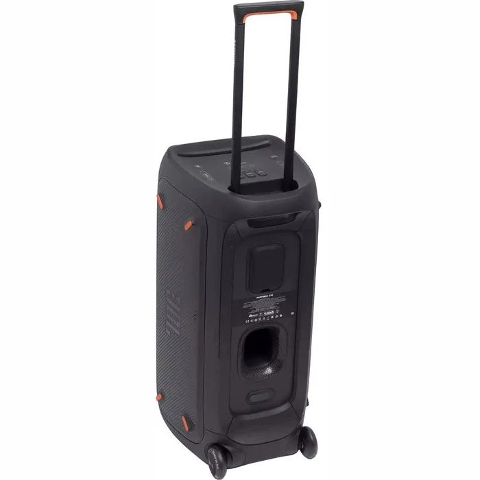 Bezvadu skaļrunis JBL Partybox310 Black + Mikrofons ar vadu