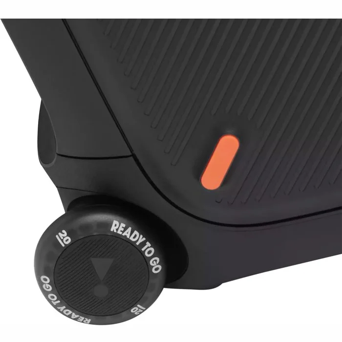 Bezvadu skaļrunis JBL Partybox310 Black + Mikrofons ar vadu