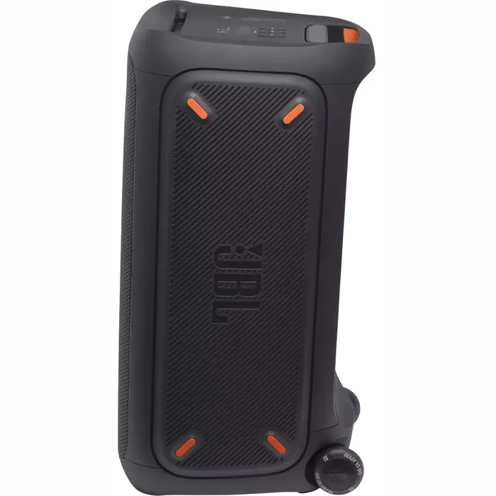 Bezvadu skaļrunis JBL Partybox310 Black + Mikrofons ar vadu