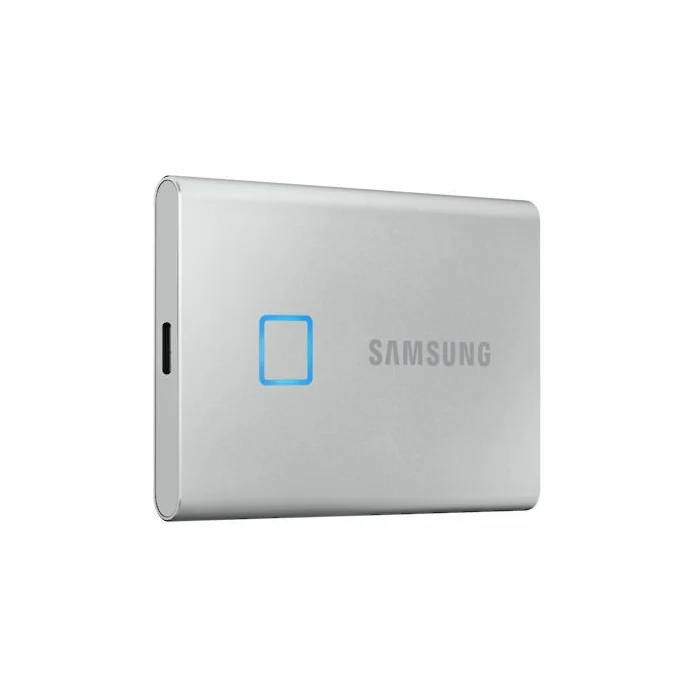 Ārējais cietais disks Samsung T7 Touch 1TB Silver