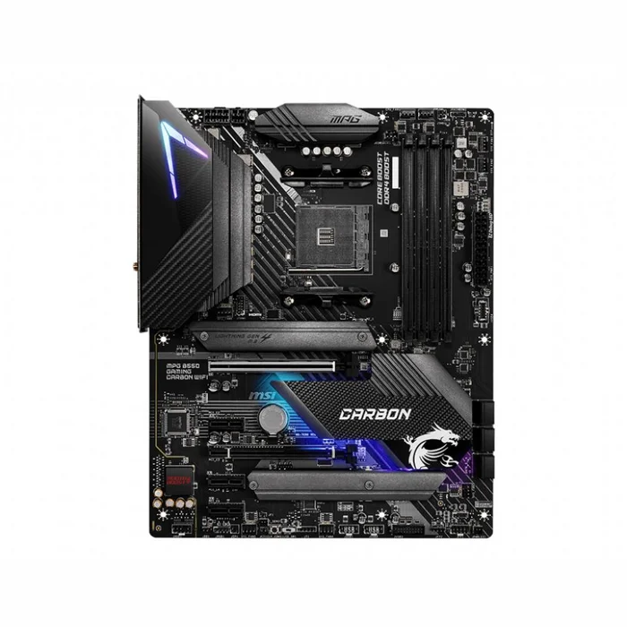 Mātesplates MSI MPG B550 Gaming Carbon Wi-iFi