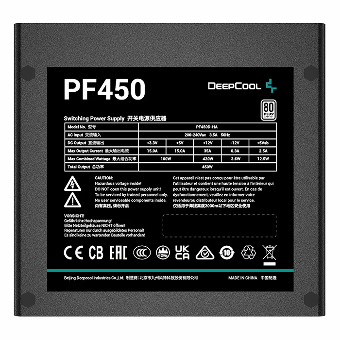 Deepcool PF450 450 W
