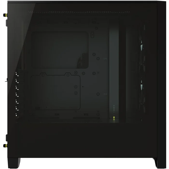 Stacionārā datora korpuss Corsair iCUE 4000X RGB Black