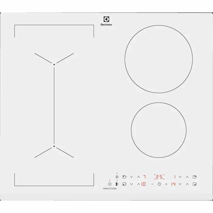 Plīts virsma Electrolux LIV63431BW [Mazlietots]