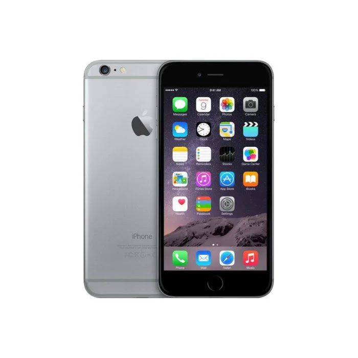 Mobilie telefoni un viedtālruņi iPhone 6 64GB Space Gray