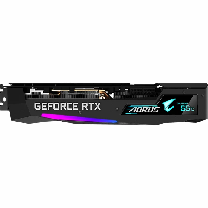 Videokarte Gigabyte Aorus GeForce RTX 3070 Master 8GB (rev. 2.0) [Mazlietots]