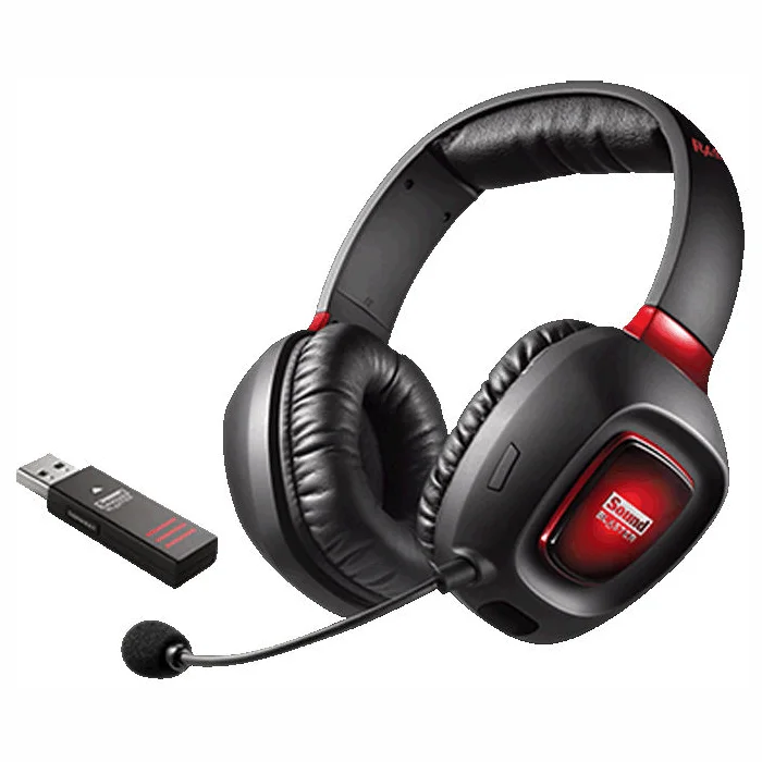 Austiņas Creative Sound Blaster Tactic3D Rage Wireless