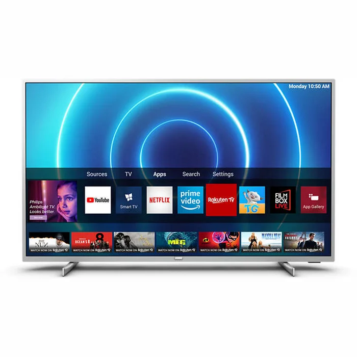 Televizori Philips 70'' UHD LED Smart TV 70PUS7555/12
