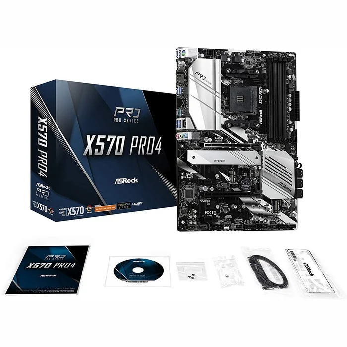 Mātesplate Asrock X570 Pro 4