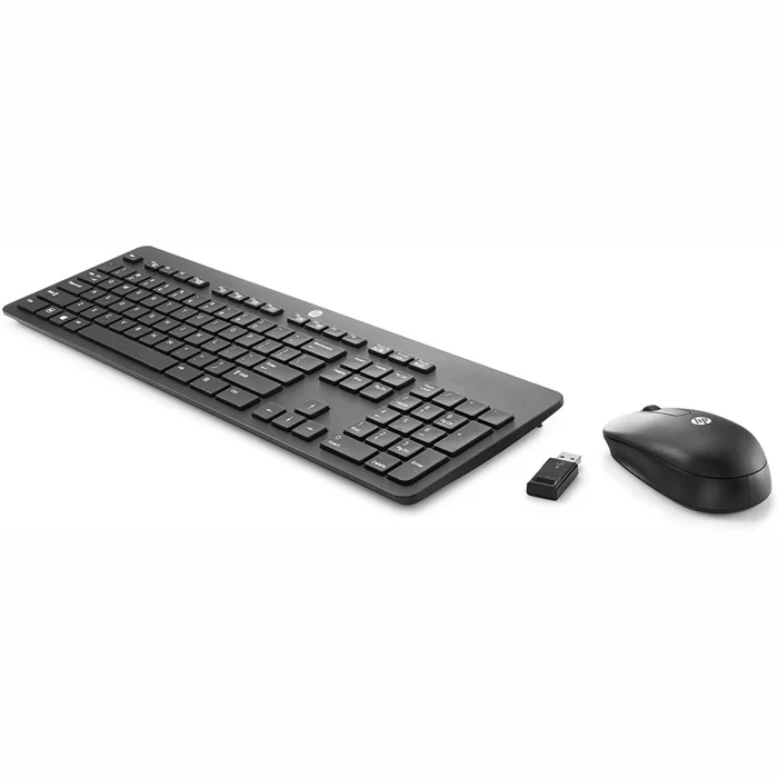Klaviatūras HP Slim Wireless Keyboard and Mouse ENG