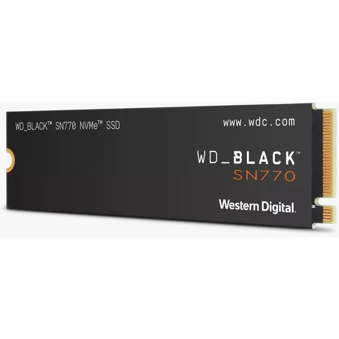 Iekšējais cietais disks Western Digital WD_BLACK SN770 SSD 500GB