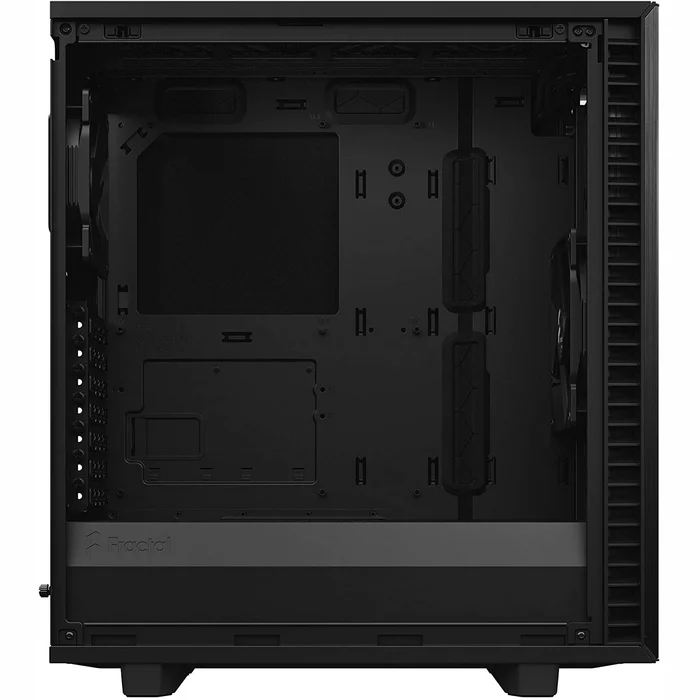 Stacionārā datora korpuss Fractal Define 7 Compact Black