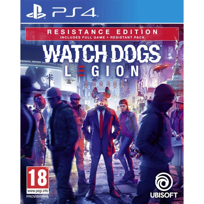 Spēles Ubisoft Watch Dogs: Legion Resistance Edition PlayStation 4