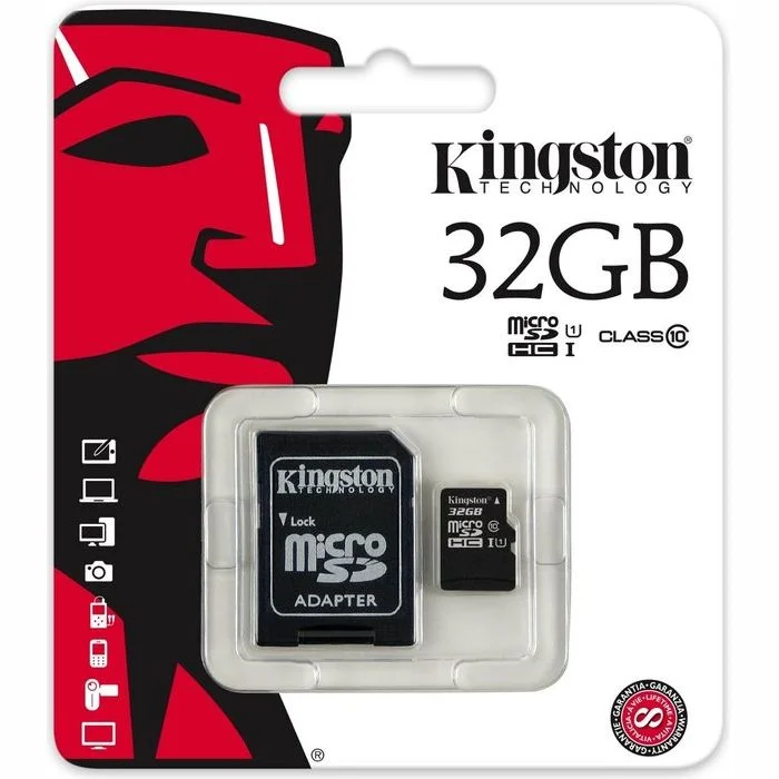 Kingston Industrial MicroSDHC 32 GB