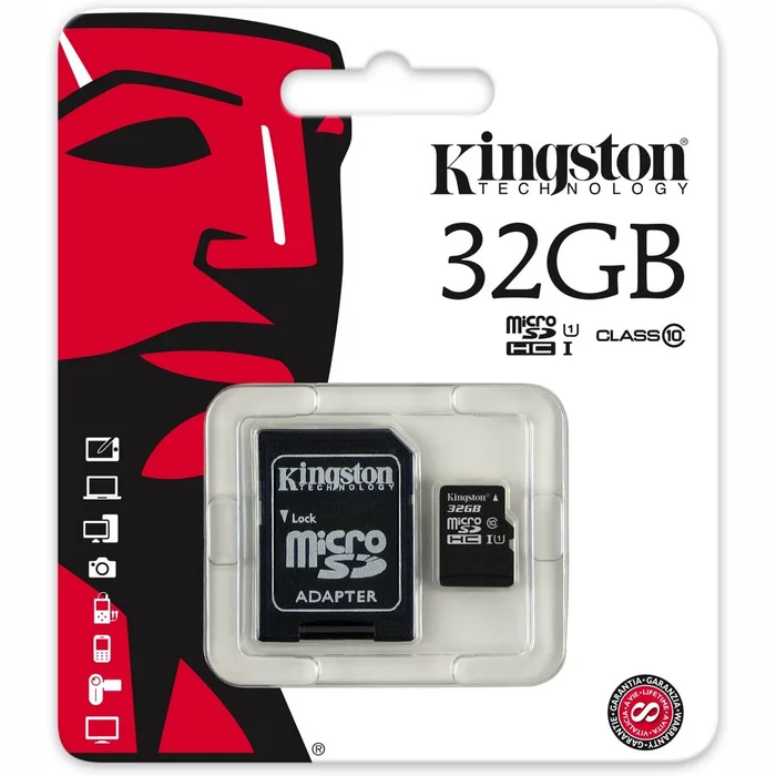 Kingston Industrial Temperature UHS-I U1 32GB SDCIT/32GB