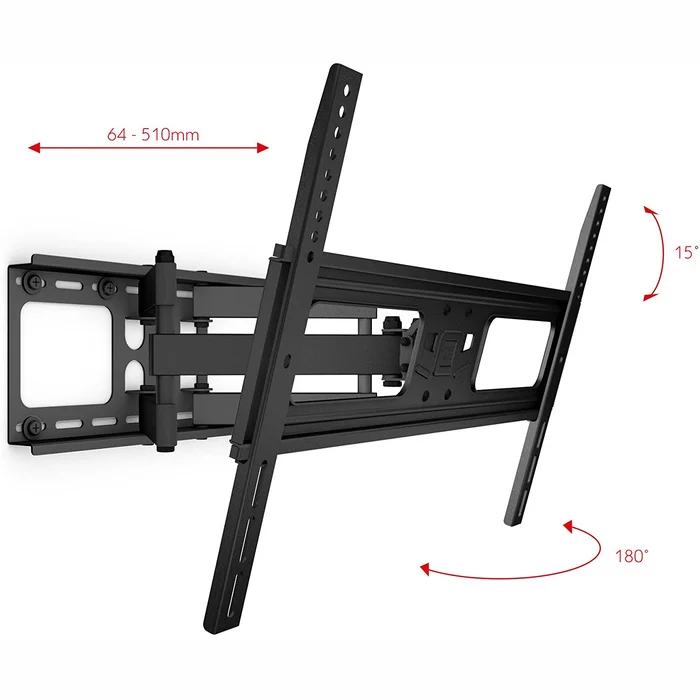 Televizora stiprinājums Full-motion TV Wall Mount by One For All (WM4661) 32-84''