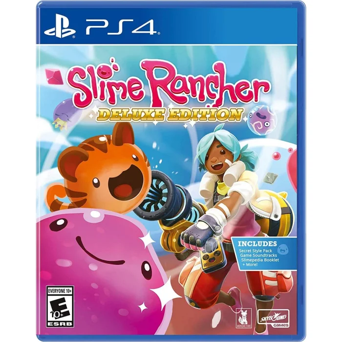 Spēle Game Slime Rancher Deluxe PlayStation 4