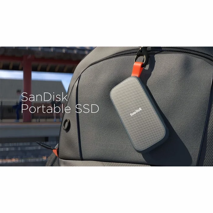 Ārējais cietais disks Sandisk External SSD 480GB Black
