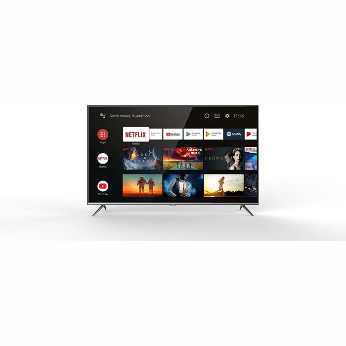 Televizors TCL UHD Android TV 55EP641