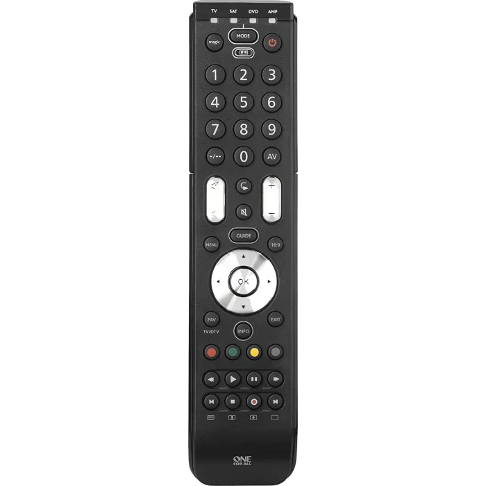 Televizora pults One For All Essence 4 Universal remote control (URC7140)