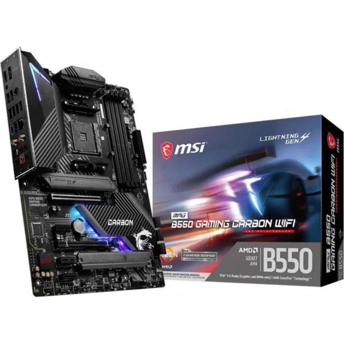 Mātesplates MSI MPG B550 Gaming Carbon WiFi