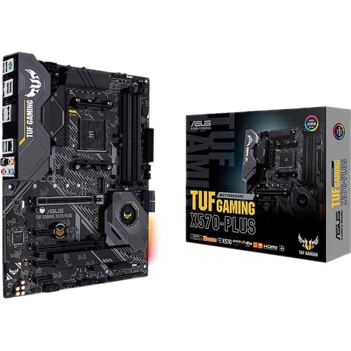 Mātesplates Asus TUF Gaming X570-PLUS