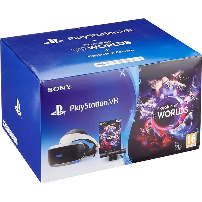 Sony PlayStation VR inkl. Camera + VR Worlds