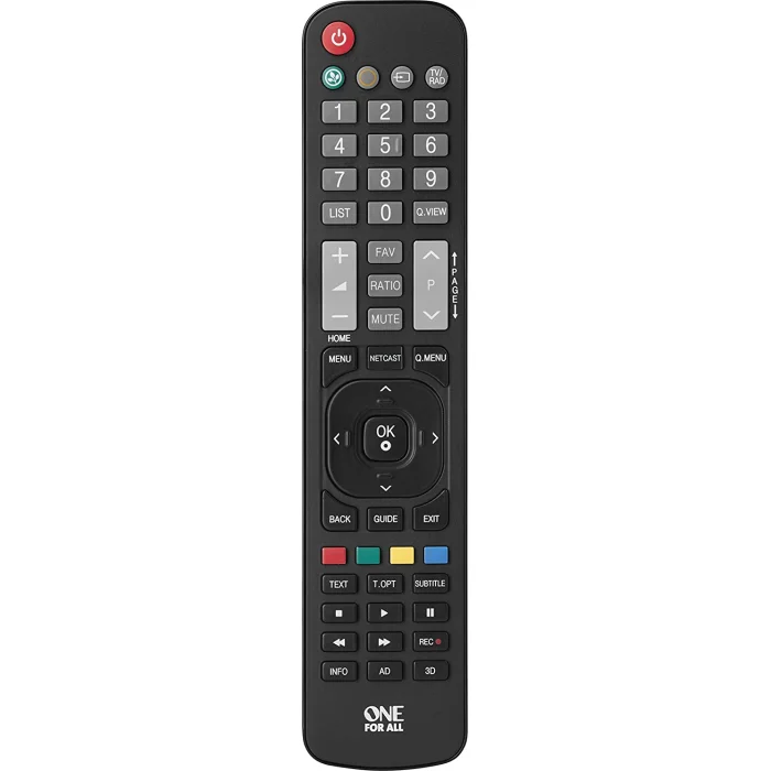 Televizora pults One For All LG TV Replacement Remote (URC1911)