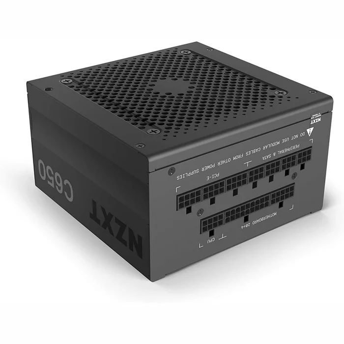 Barošanas bloks (PSU) NZXT E650 Fully Modular with Digital Monitoring 650 W NP-C650M-EU