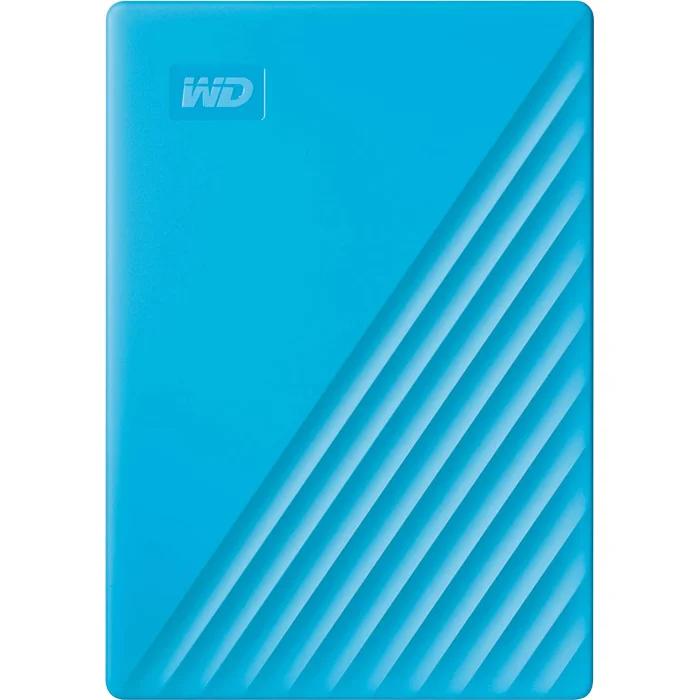 Ārējais cietais disks Western Digital My Passport 4TB Blue