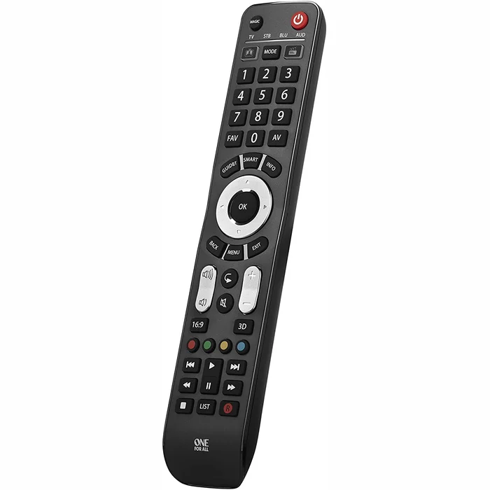 Televizora pults One For All Evolve 4 Universal Remote Control (URC7145)