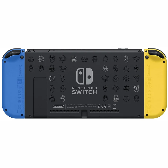 Spēļu konsole Nintendo Switch HW Fortnite Edition Bundle EUR (DLC)