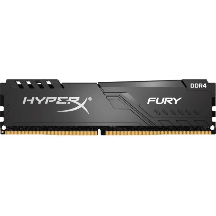 Operatīvā atmiņa (RAM) Kingston HyperX Fury Black 16GB 3000MHz CL16 DDR4 HX430C16FB4/16