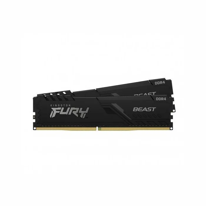 Operatīvā atmiņa (RAM) Kingston Fury Beast 32GB 3200MHz DDR4 KF432C16BBK2/32