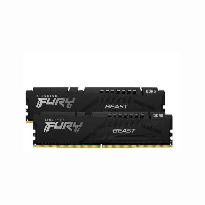 Operatīvā atmiņa (RAM) Kingston Fury Beast 16GB 5600MHz DDR5 KF556C40BBK2-16