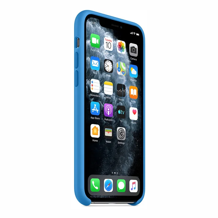 Telefona vāciņi un maciņi iPhone 11 Silicone Case - Surf Blue