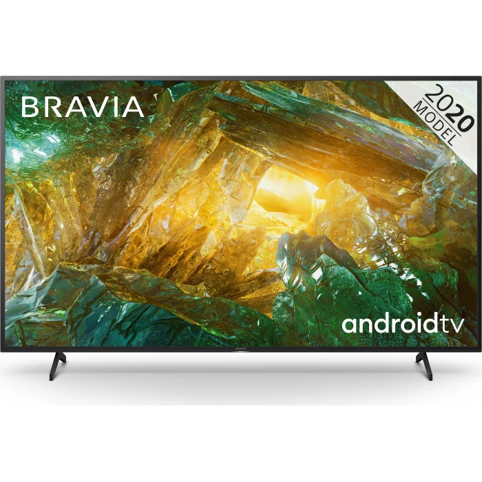 Televizori Sony 75'' UHD LED Android TV KD75XH8096BAEP