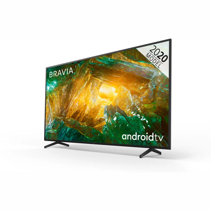 Televizori Sony 75'' UHD LED Android TV KD75XH8096BAEP
