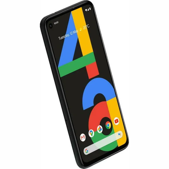 Mobilie telefoni un viedtālruņi Google Pixel 4a Just Black