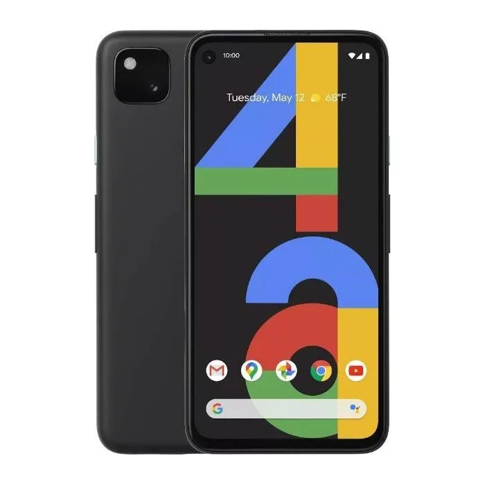 Mobilie telefoni un viedtālruņi Google Pixel 4a Just Black