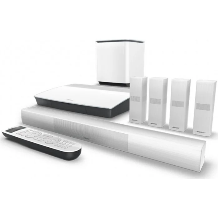 Soundbars Bose Lifestyle 650 White