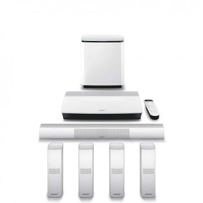 Soundbars Bose Lifestyle 650 White