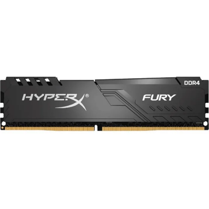 Operatīvā atmiņa (RAM) Kingston HyperX Fury Black 16GB 3466MHz CL17 DDR4 HX434C17FB4/16